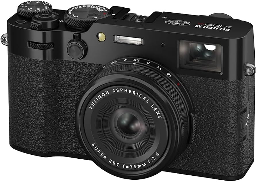 Amazon.com : Fujifilm X100VI 40.2 MP Mirrorless Camera with Fixed