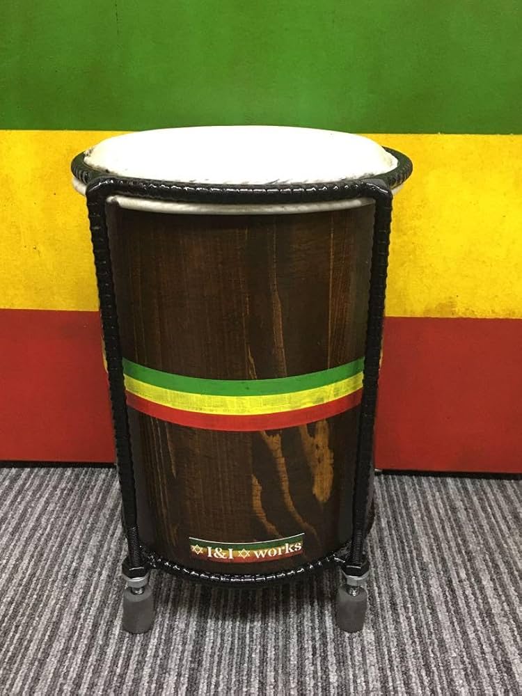 Amazon.co.jp: ケテドラム リピーター ナイヤビンギ レゲエ ラスタ