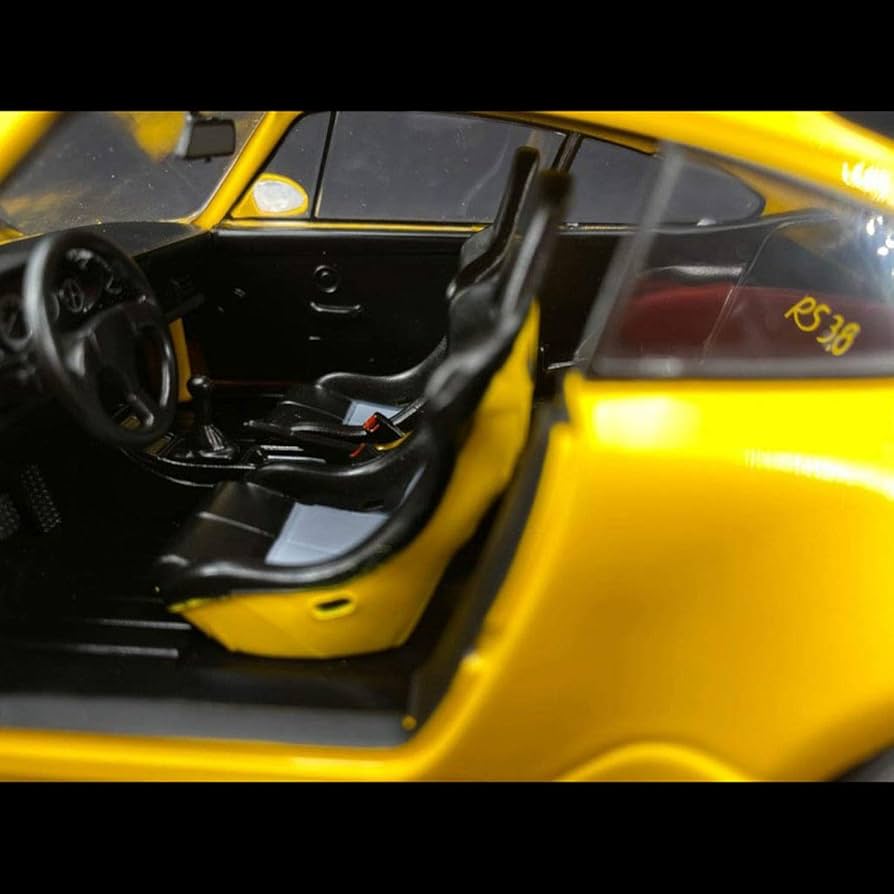 Amazon | ソリド(Solido) 1/18 ポルシェ 911(964) 3.8 RS 1990