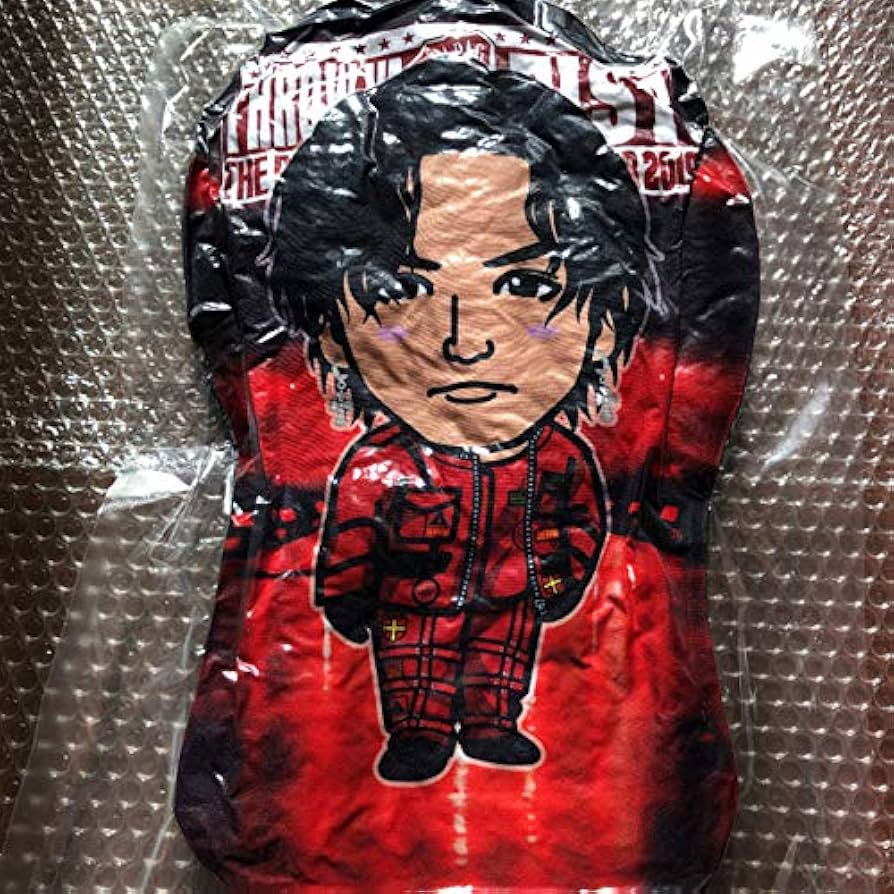 川村壱馬クッション