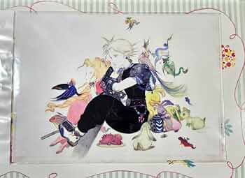 Amazon.co.jp: クラウド エアリス☆天野喜孝 FlNALFANTASY7 クリア