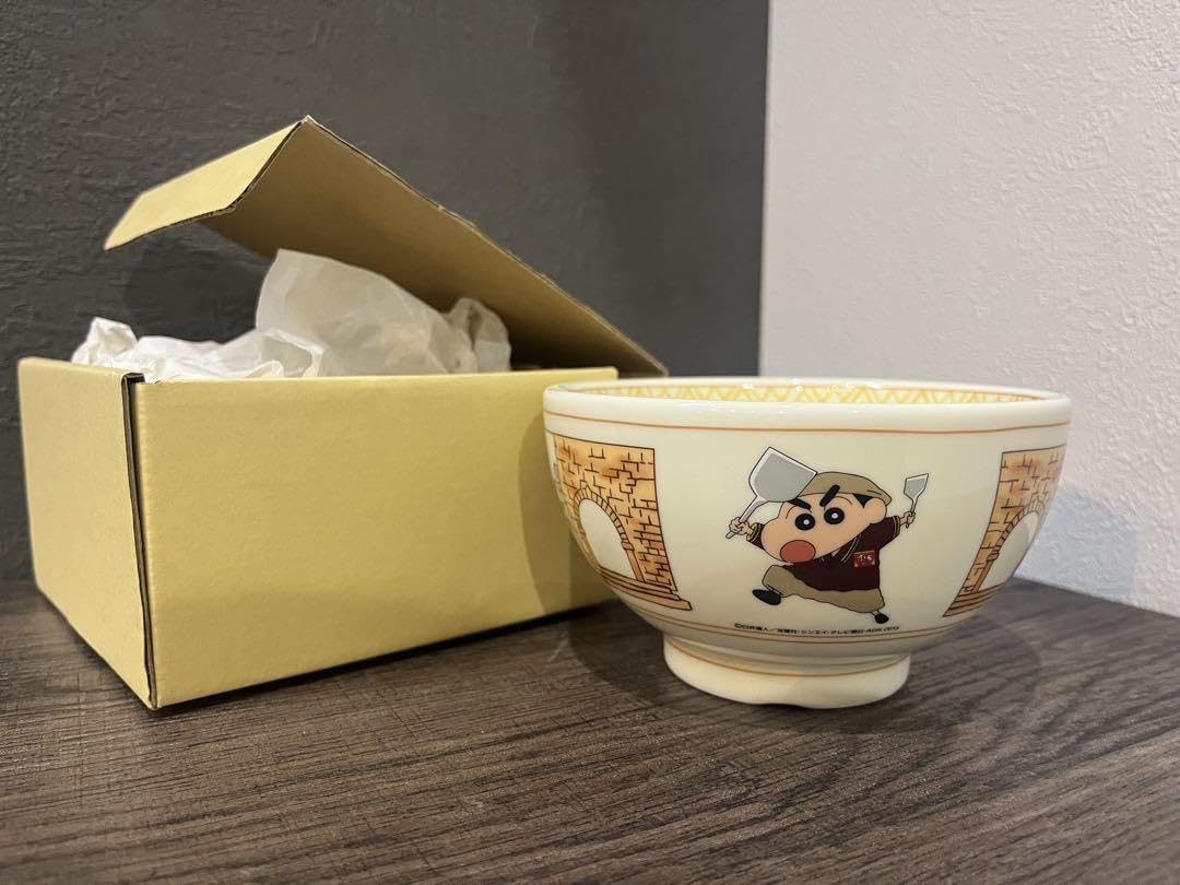 すき家 金のどんぶり クレヨンしんちゃんコラボ 【非売品】｜非売品