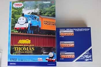 新品 未開封 TOMIX 大井川鐵道 きかんしゃトーマス号セット 97932