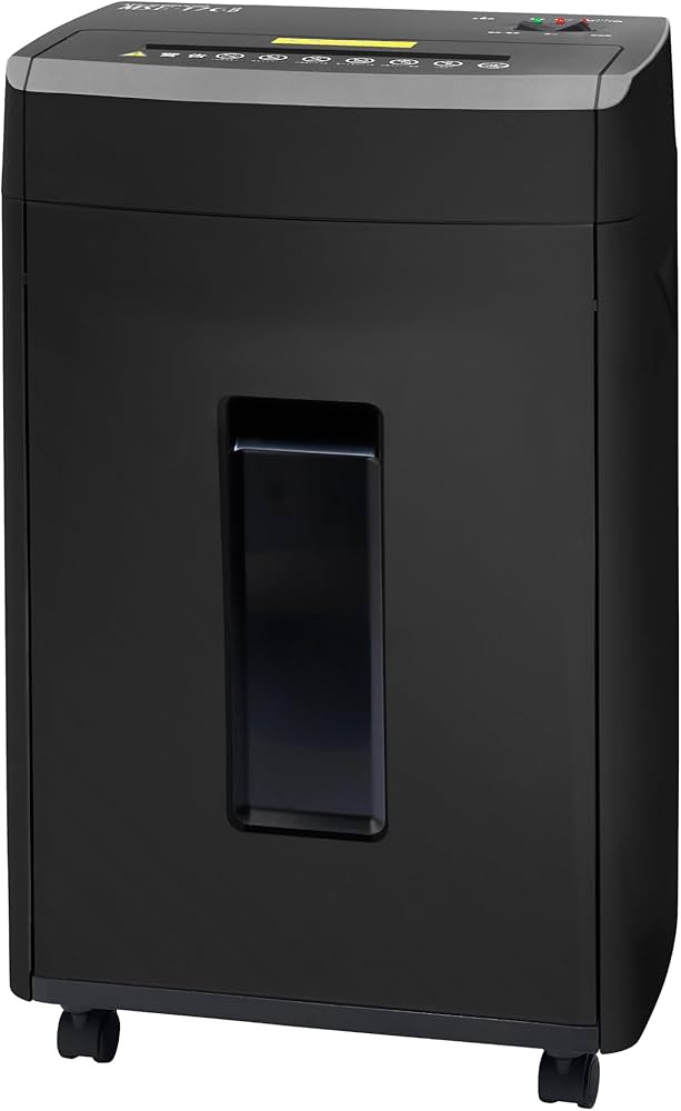 Amazon | 明光商会 MSシュレッダー クロスカット 26.5L 大容量 細断