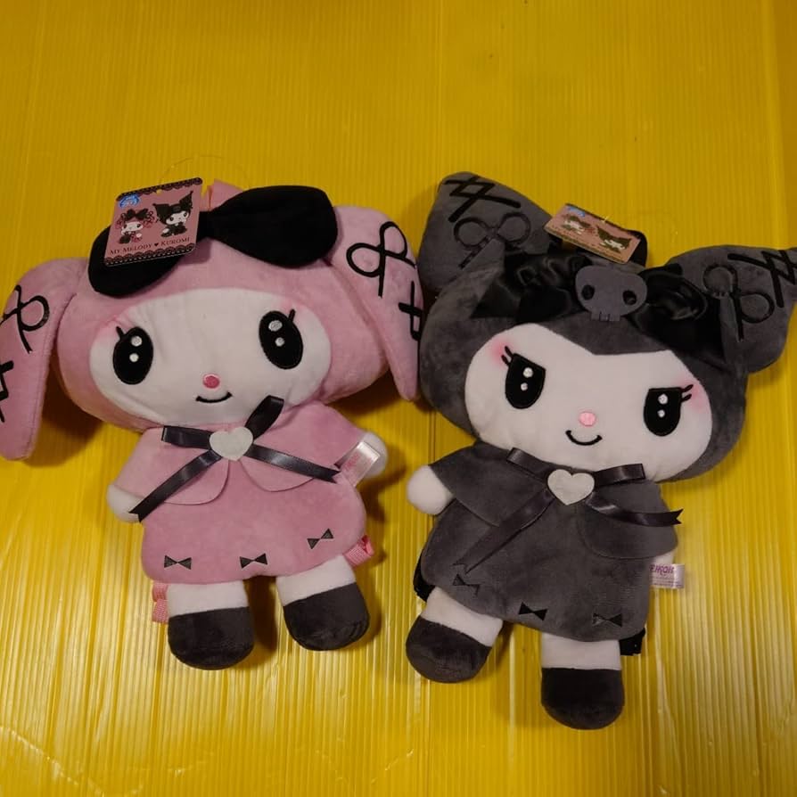 マイメロディ ぬいぐるみセット（真夜中のメロクロスペシャル） Amazon