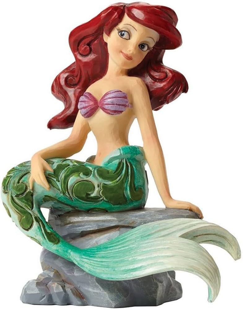 激レア！MERMAID LAGOON アリエル フィギュアセット ロマンティックな