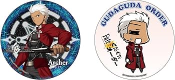 Amazon | Fate/Grand Order アーチャー/エミヤ 缶バッジセット第2弾I