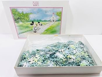 未使用】ミッキー＆ミニー そよ風のウェディング ジグソーパズル 1000