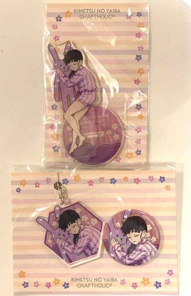 Amazon.co.jp: 鬼 滅×クラフトホリック アクリルスタンド&アクキー&缶