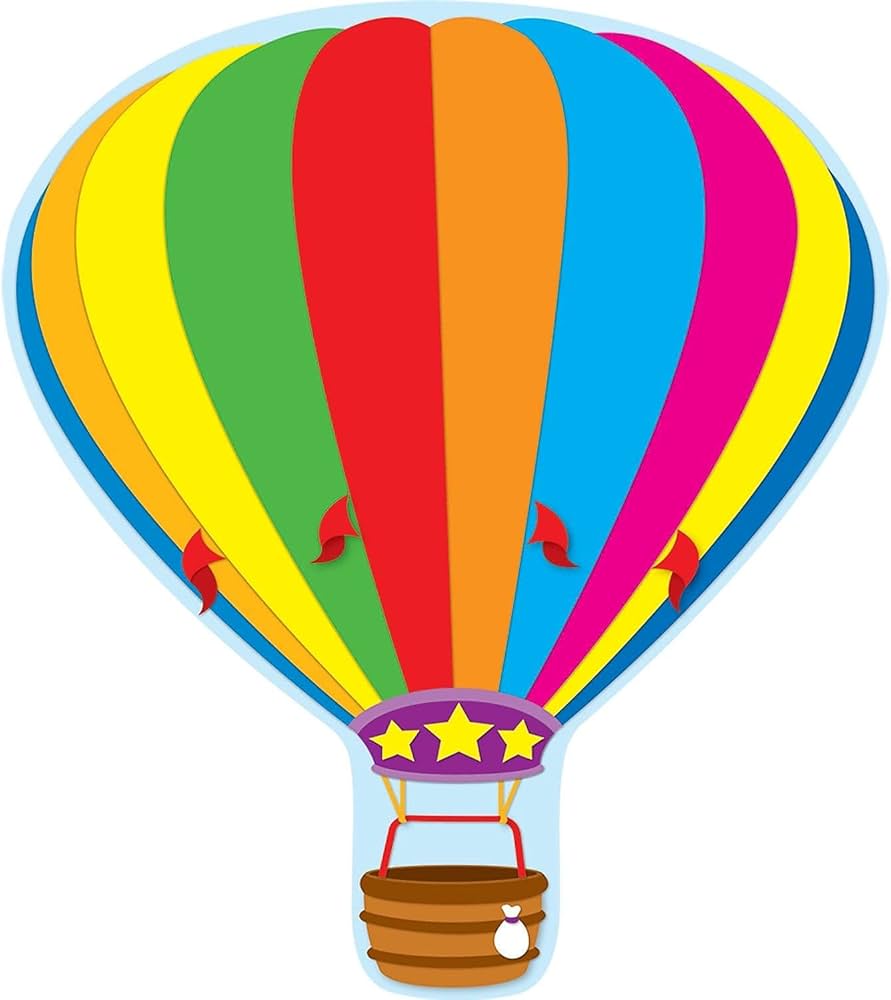 Hot Air Balloon 2-Sided Decoration |本 | 通販 | Amazon 未使用⭐︎気球