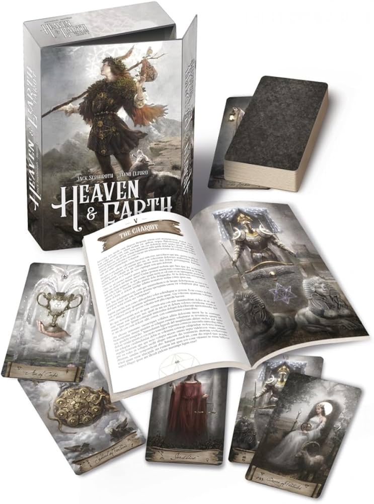 Heaven & Earth Tarot Kit: Sephiroth, Jack, Elford, Jaymi