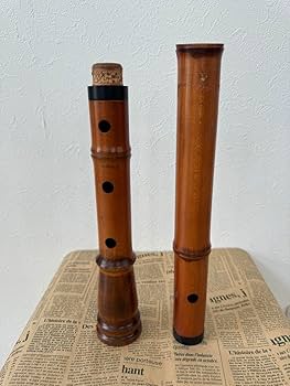 都山流 送料無料 中古 琴古流 銘木 琴風尺八 1.8尺 石高琴風監修 銘木