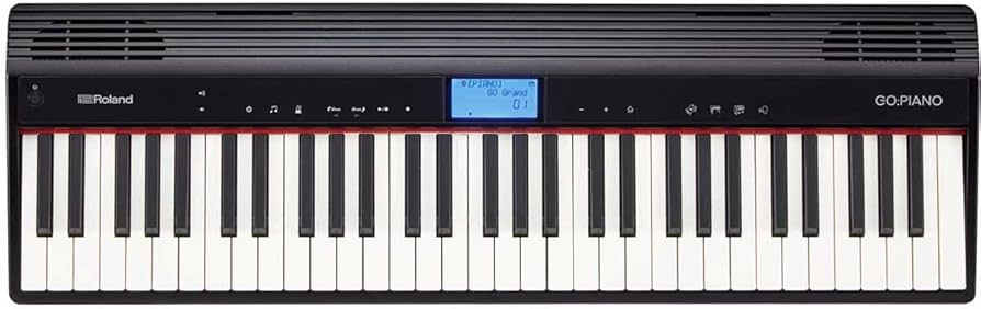 Amazon.co.jp: Roland GO-61P GO: PIANO [Case Set] : Musical Instruments