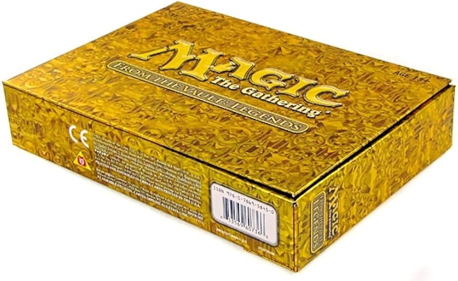 Amazon.co.jp: MTG FROM THE VAULT: LEGENDS : Toys & Games