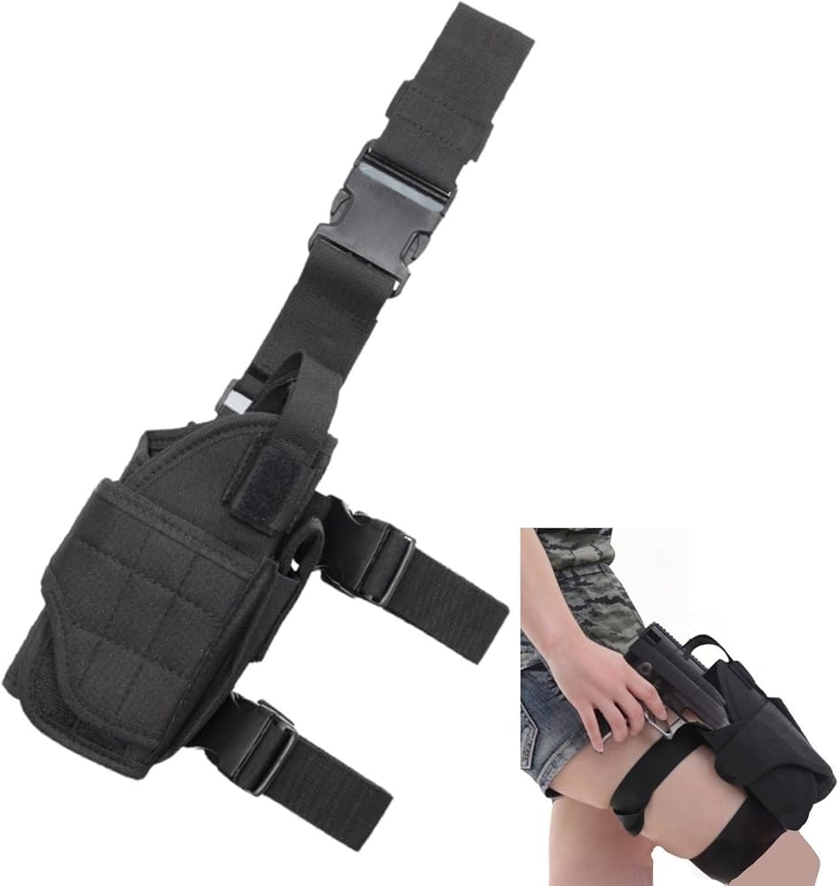Amazon.co.jp: HAPPY SUGAR レッグホルスター ハンドガン ホルスター