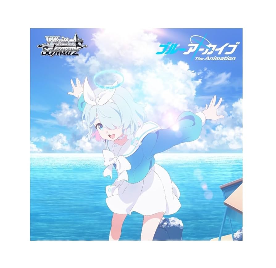 ヴァイスシュヴァルツ ブルーアーカイブ アニメーション 未開封 110