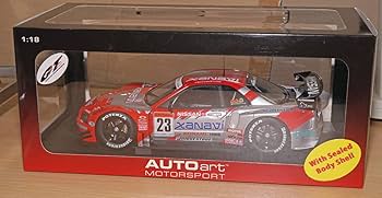 Amazon.co.jp: 1/18 オートアート JGTC 2003 XANAVI NISMO GT-R ＃23