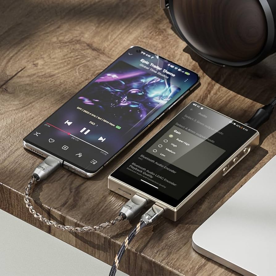 Amazon.co.jp: FIIO M21 Dark Blue FIO-M21-L【日本正規販売店より発送