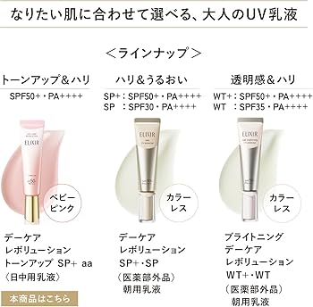 Amazon.co.jp: ELIXIR エリクシール デーケアレボリューション トーン