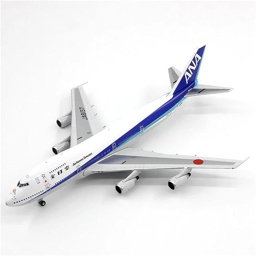 Amazon.co.jp: 航空機 ANA専用機 B747SR-100 旅客機モデルコレクション