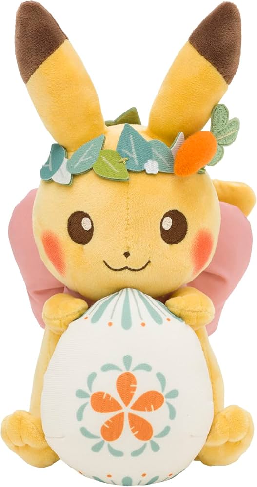 ポケモンピカチュウ ぬいぐるみ 約30cm 羽根付き Amazon.co.jp: 三英