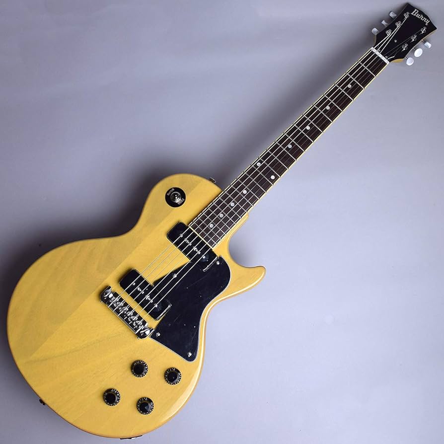 Bunny レスポールカスタム イナズマインレイ Bunny レスポールカスタム