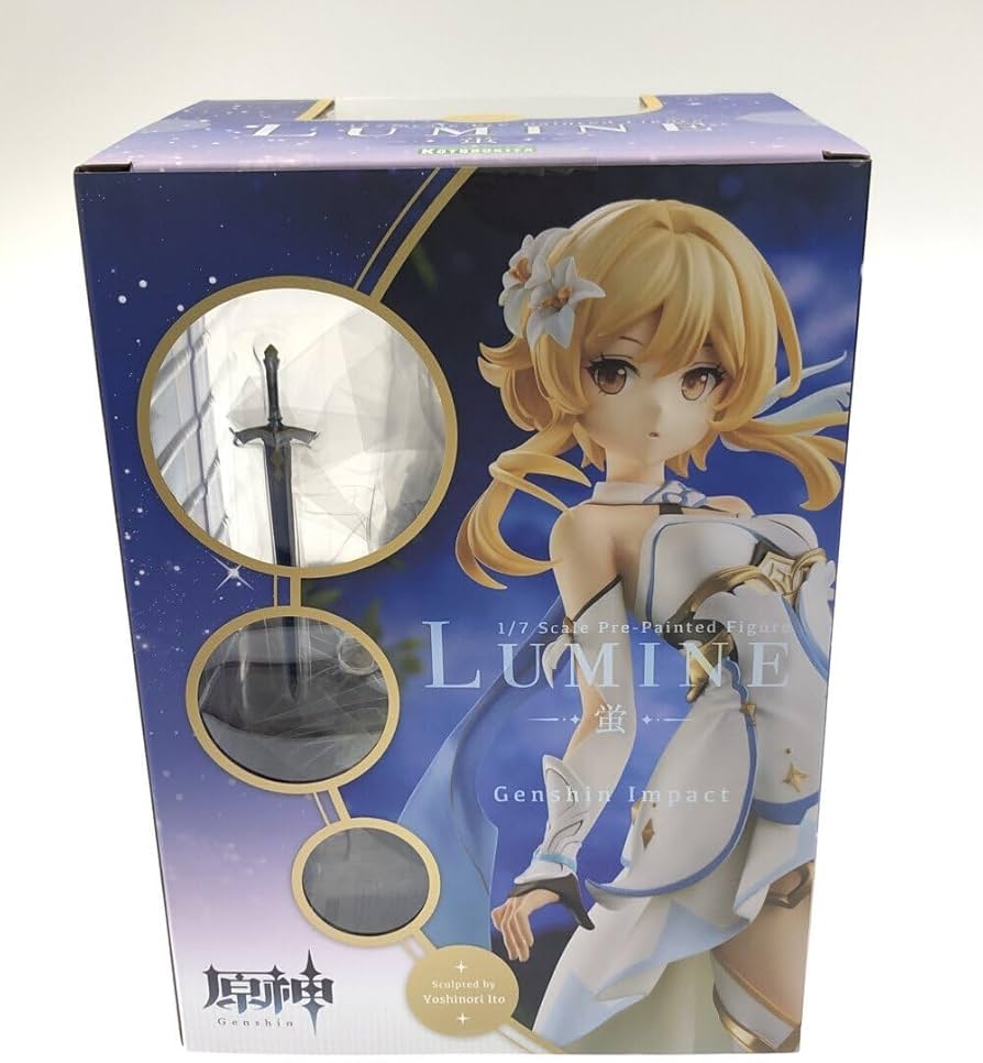 Amazon | 美品 フィギュア 原神 LUMINE 蛍 1/7 コトブキヤ [0402初