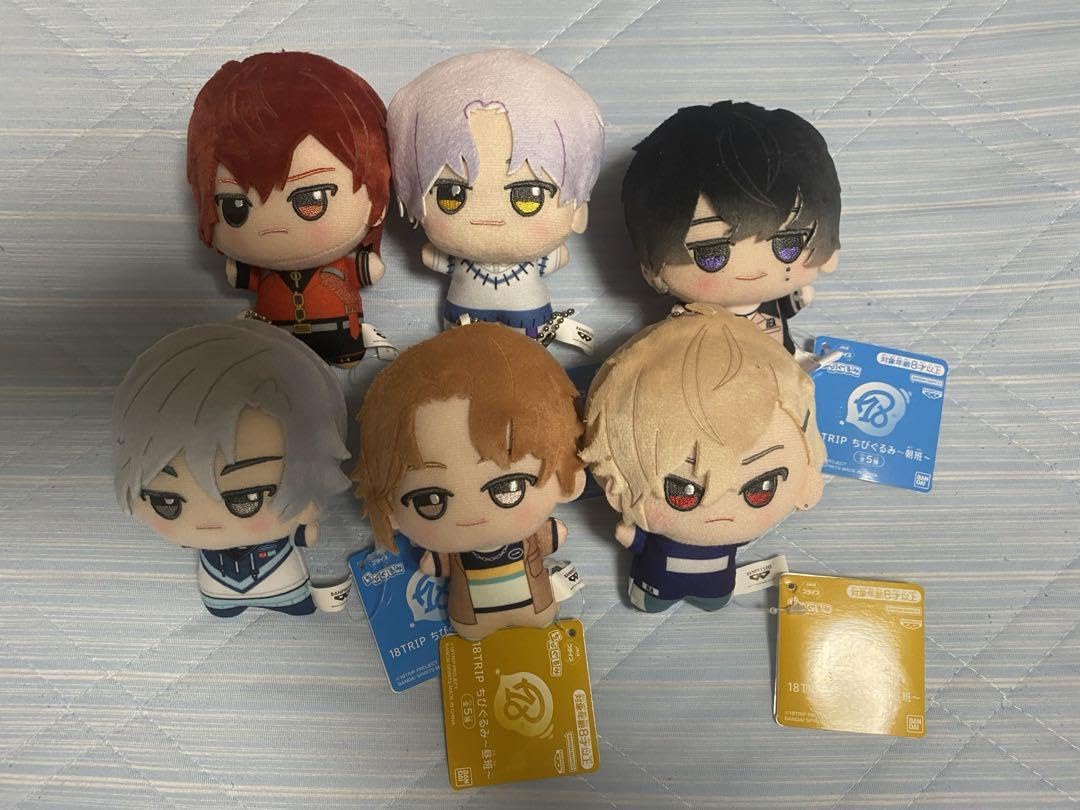 18TRIP ちびぐるみ 9点セット 18TRIP ちびぐるみ 9点セット Amazon.co