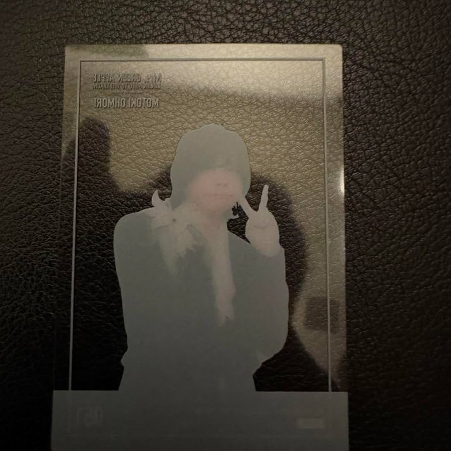 ゼンジン 大森元貴 フォトカード レア 大森元貴 ゼンジン レアフォト