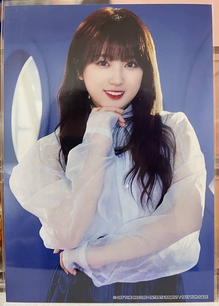 IZ*ONE チェウォン 生写真 コンプリート フルコンプ 1枚不足 IZ*ONE