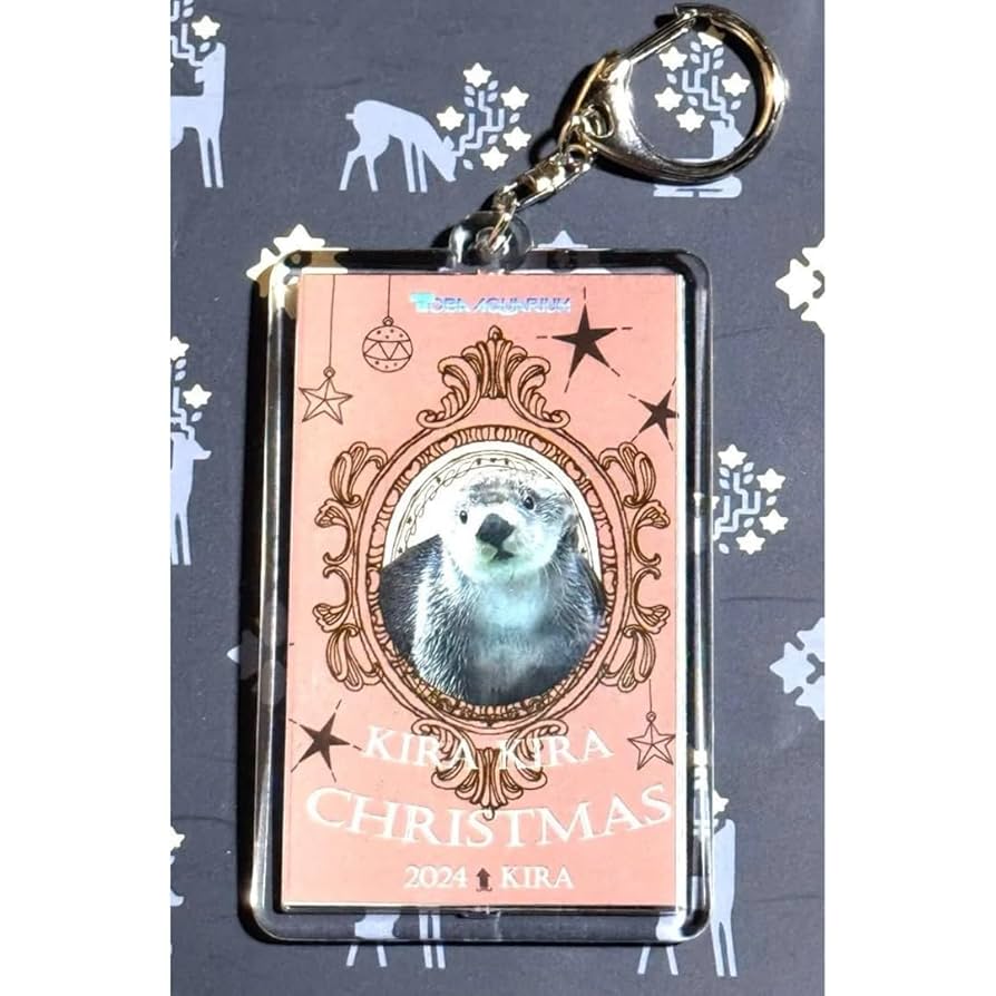 鳥羽水族館 70周年 コレクションカード ラッコ キラ 鳥羽水族館】70