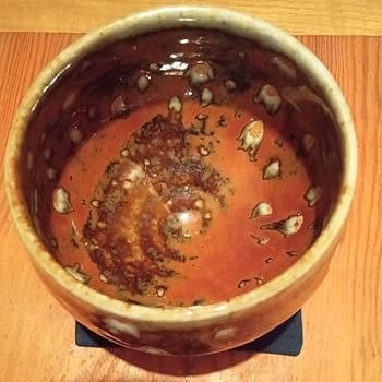 Amazon.co.jp: 真作 最上位作 珍品 河井寛次郎 展覧会出品作 鐵釉霰碗