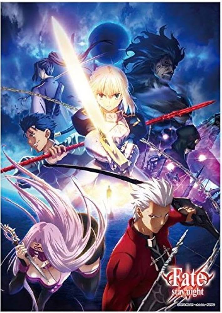 Amazon.co.jp: Fate/stay night UBW ミニクリアポスター サーヴァント