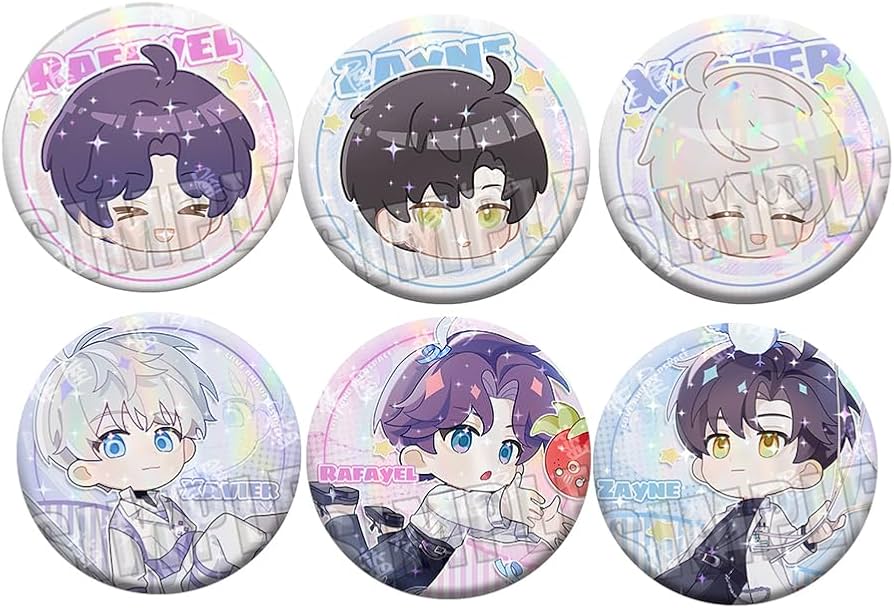 恋と深空 スイパラ レイ ミニキャラ缶バッジ Amazon.co.jp: 缶バッジ 恋と