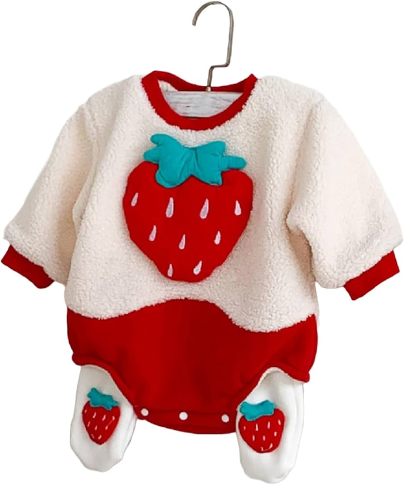 Amazon.co.jp: Agata いちご 野菜 果物 コスチューム 新生児 乳児