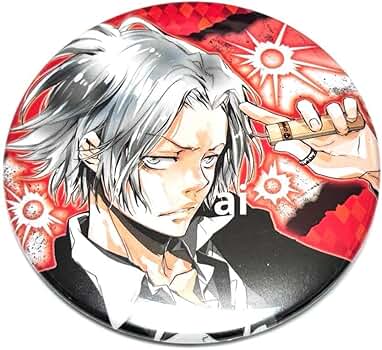 家庭教師ヒットマンREBORN J-World 獄寺隼人 缶バッジ 家庭教師