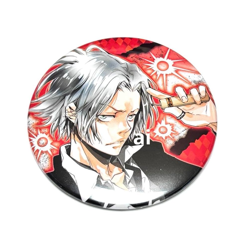 家庭教師ヒットマンREBORN! JF2016限定 和風缶バッジ ベルフェゴール