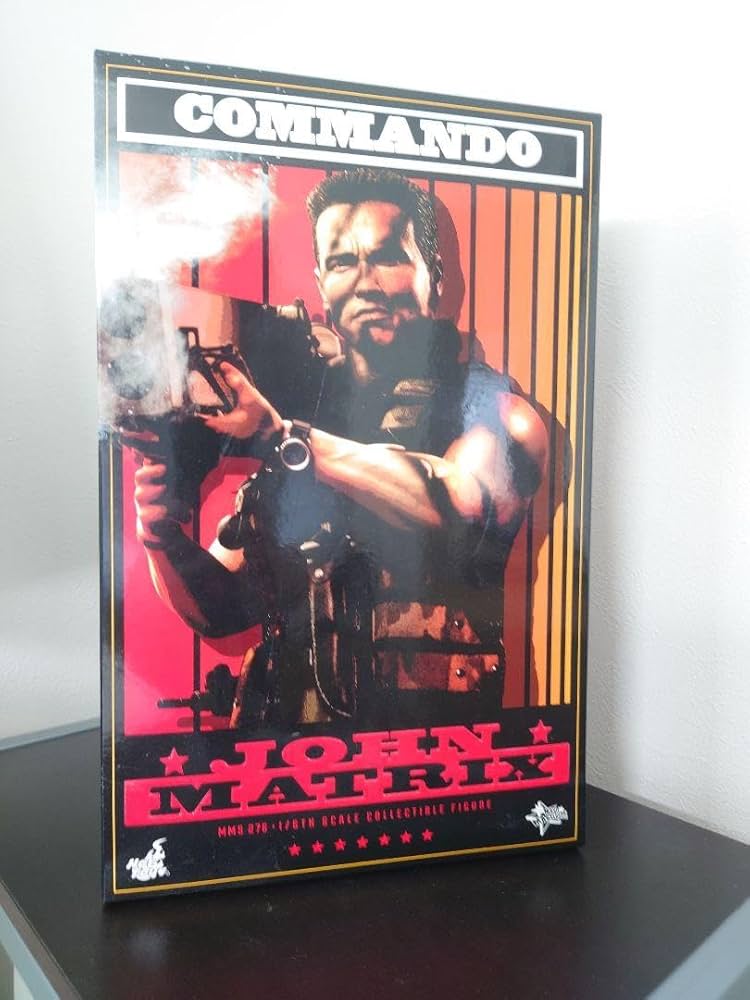 9月末頃まで出品 新品未開封 ホットトイズ コマンドー ジョン