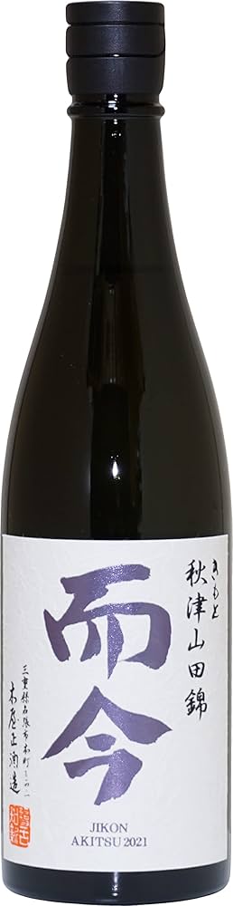Amazon.co.jp: 而今 きもと 秋津山田錦 木桶 720ml : 食品・飲料・お酒