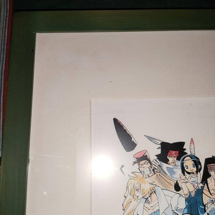 シャーマンキング 複製原画 直筆サイン入り シャーマンキング 複製原画