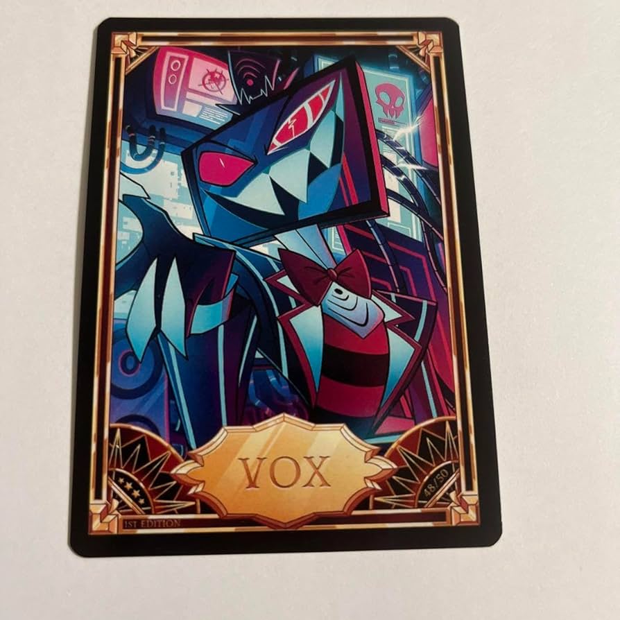 ハズビンホテル トレーディングカード アダム ルシファー ハズビン