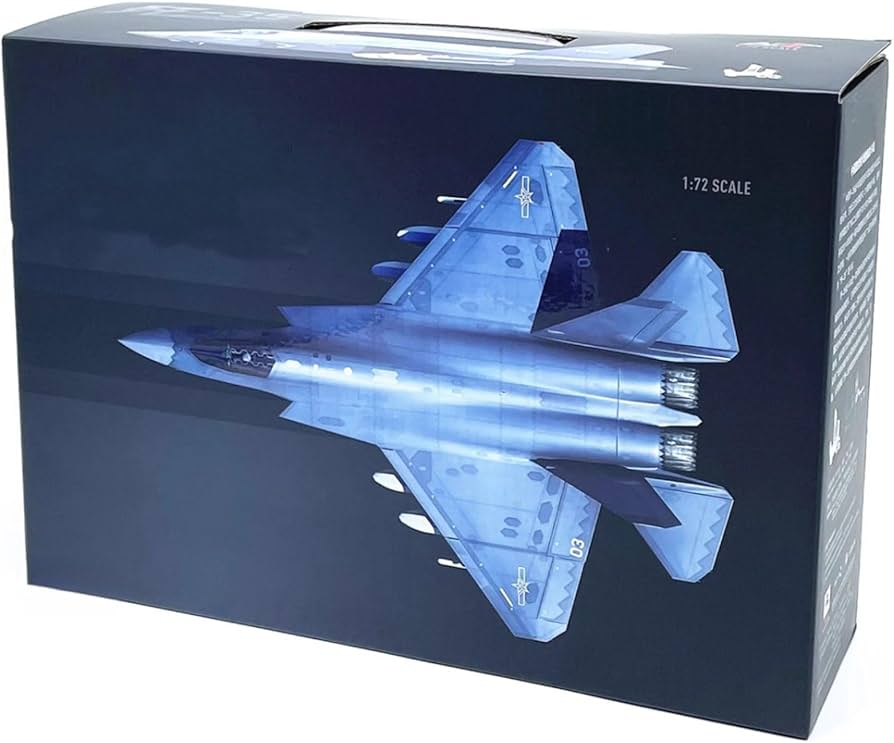 Amazon.co.jp: 1:72中国J-35戦闘機モデルシミュレーション航空機モデル