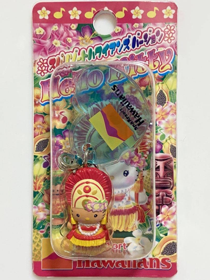 サンリオハローキティ キティちゃん ハワイアンズ 限定 ファスナー