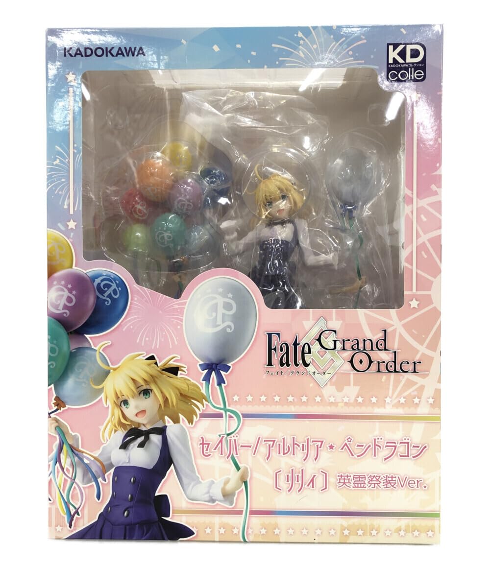 Amazon | 美品 フィギュア Fate Grand Order セイバー アルトリア