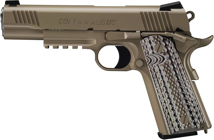 Amazon | 東京マルイ M45A1 CQBピストル 18歳以上ガスブローバック