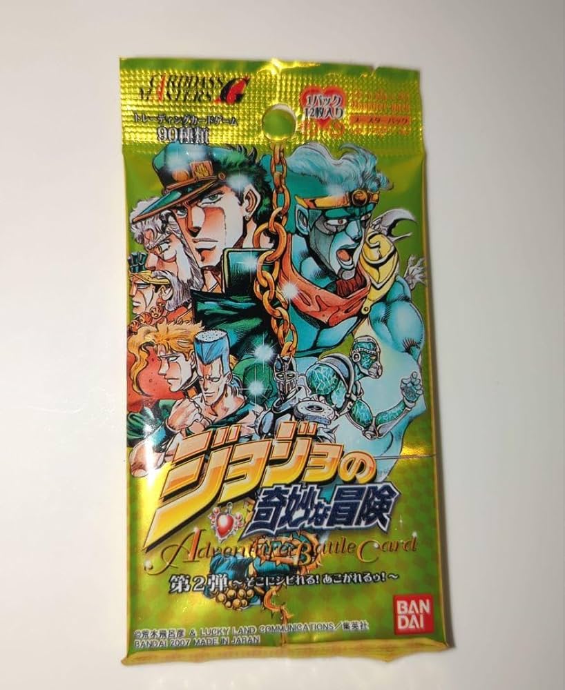 ジョジョの奇妙な冒険 abc カード まとめ売り ジョジョの奇妙な冒険