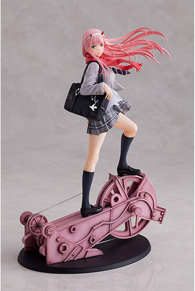 Amazon.co.jp: ダーリン・イン・ザ・フランキス ゼロツー制服ver. 1/7