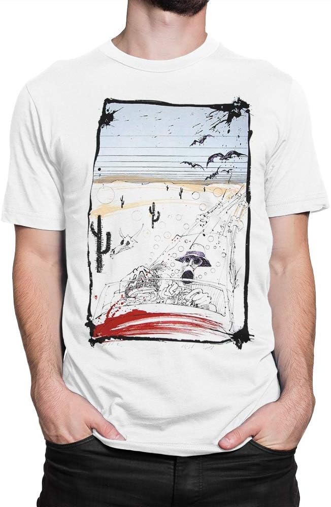 Amazon.com: DreamShirts Fear and Loathing in Las Vegas Art T-Shirt