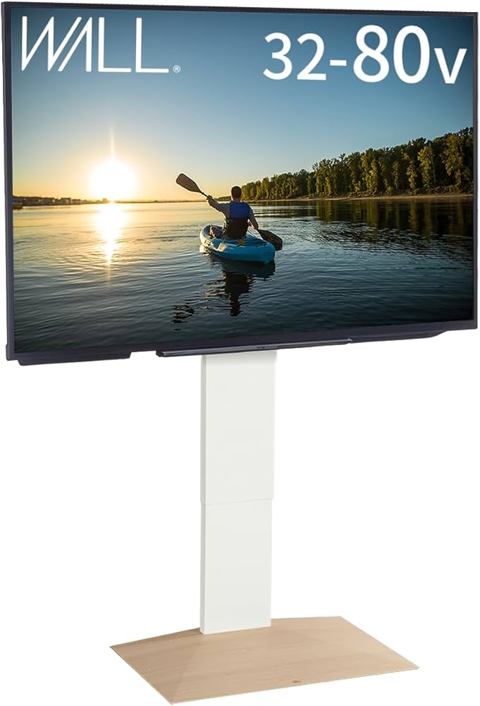 イコールズ EQUALS WALL V3 ハイタイプ ホワイトオーク白テレビ台