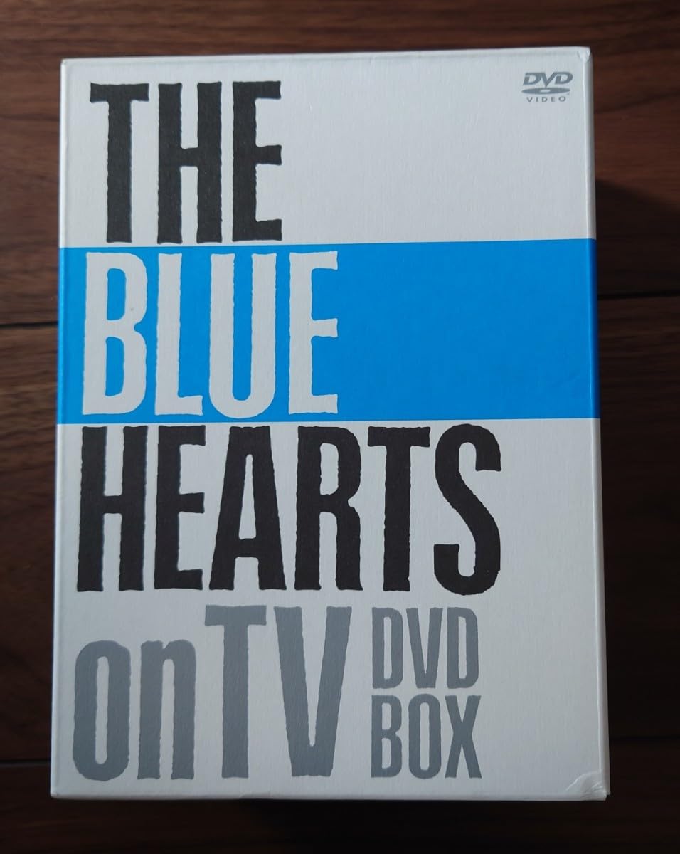 THE BLUE HEARTS on TV DVD-BOX 初回生産限定盤 THE BLUE HEARTS on TV